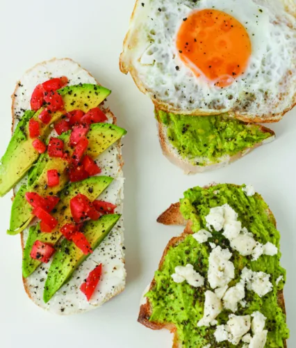 Boost morning brainpower with loaded avocado toast